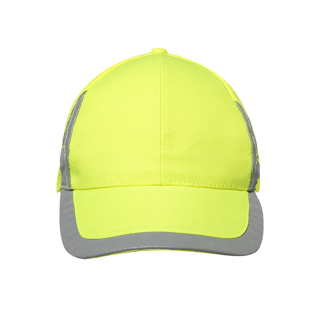 Gorra personalizada Destada deportiva reflectante amarillo flúor - Gorras y sombreros - Regalo Promocional Personalizado - imagen 4
