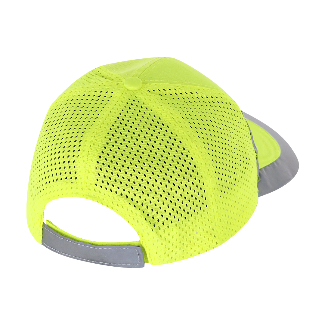 Gorra personalizada Destada deportiva reflectante amarillo flúor - Gorras y sombreros - Regalo Promocional Personalizado - imagen 5