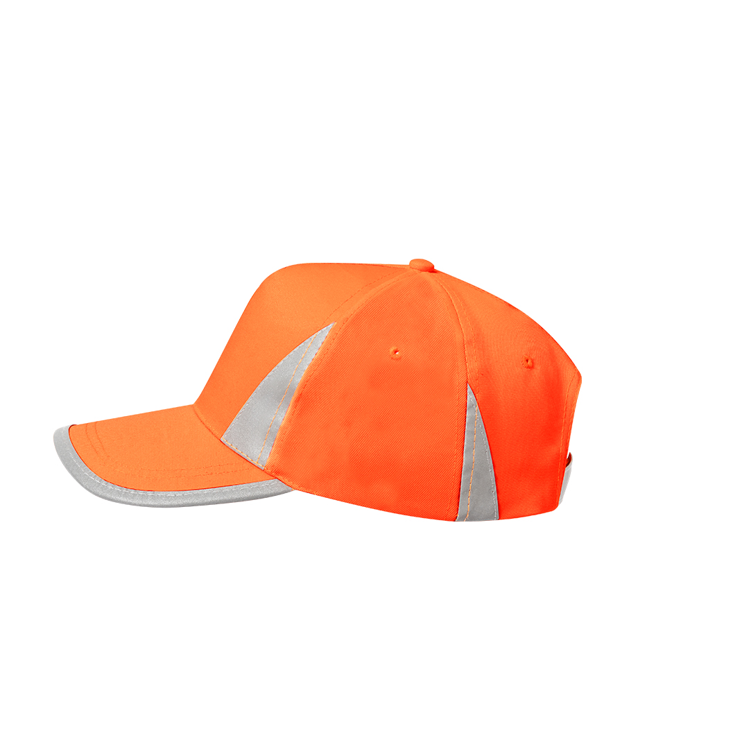 Gorra personalizada Brixa reflectante de alta visibilidad - Gorras y sombreros - Regalo Promocional Personalizado - vista alternativa