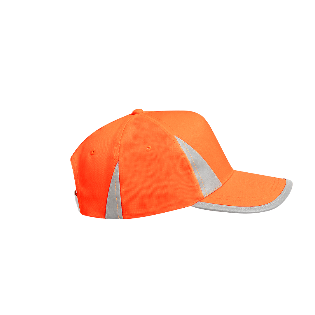 Gorra personalizada Brixa reflectante de alta visibilidad - Gorras y sombreros - Regalo Promocional Personalizado - imagen 3
