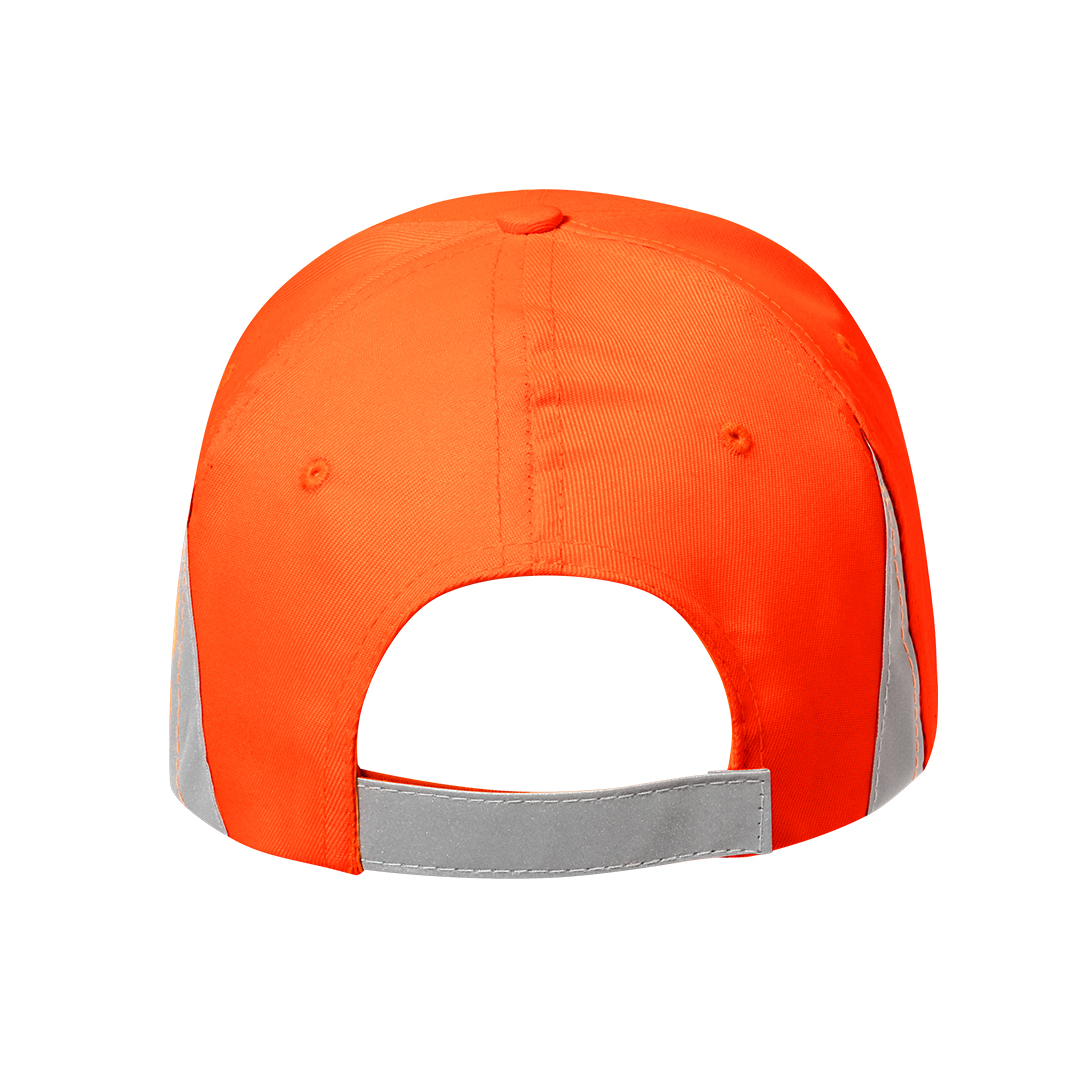 Gorra personalizada Brixa reflectante de alta visibilidad - Gorras y sombreros - Regalo Promocional Personalizado - imagen 4