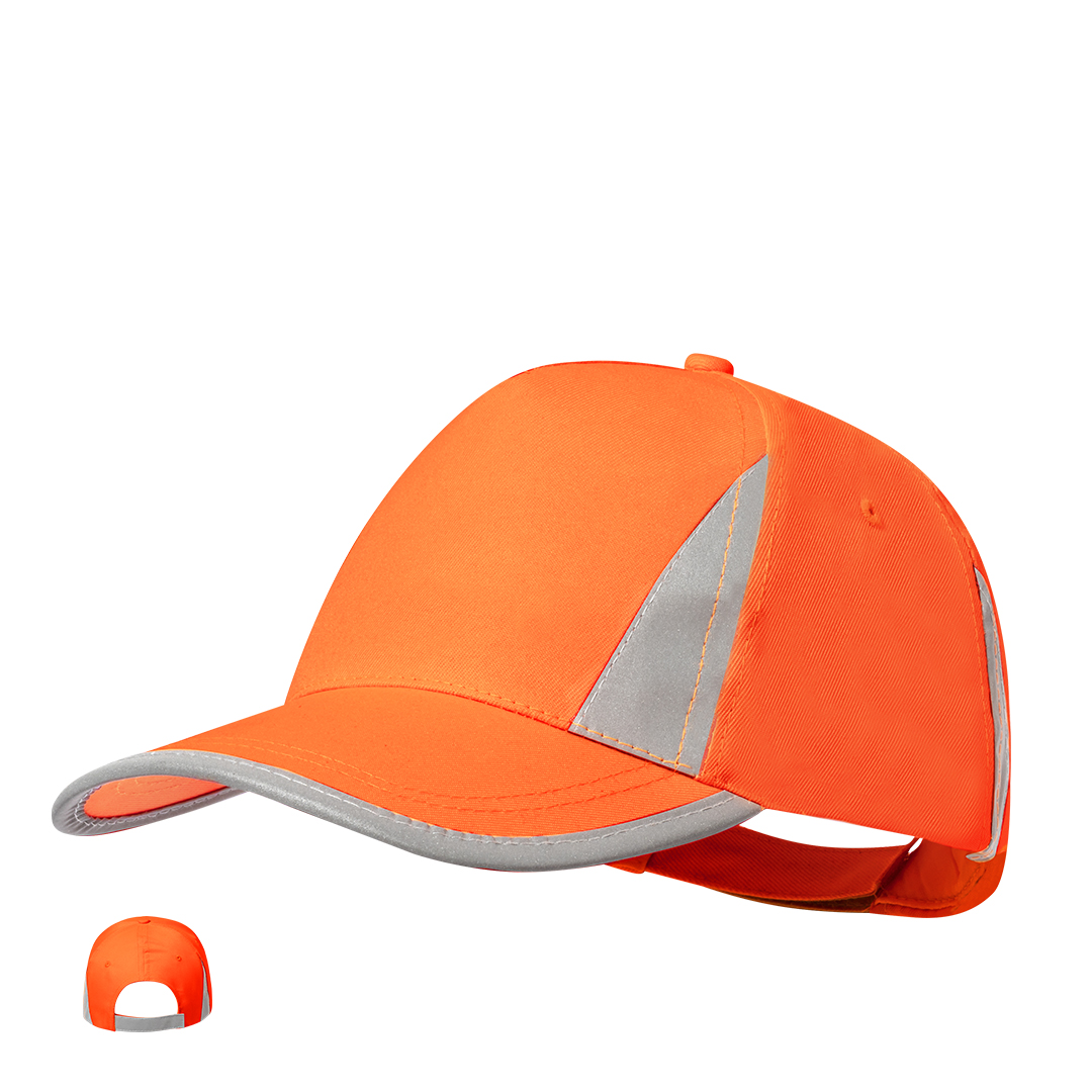 Gorra personalizada Brixa reflectante de alta visibilidad - Gorras y sombreros - Regalo Promocional Personalizado