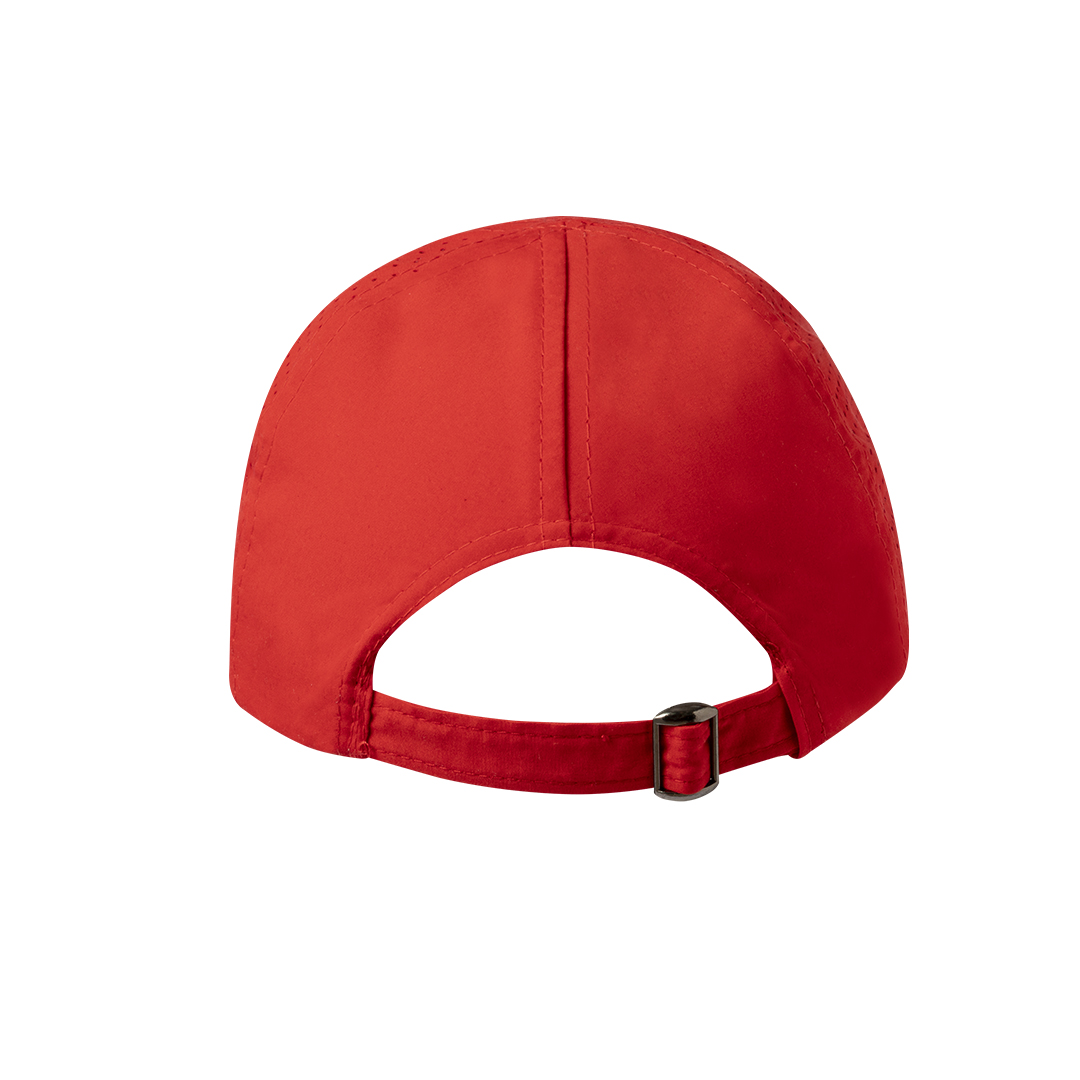 Gorra personalizada Karola deportiva de 5 paneles microfibra - Gorras y sombreros - Regalo Promocional Personalizado - vista alternativa