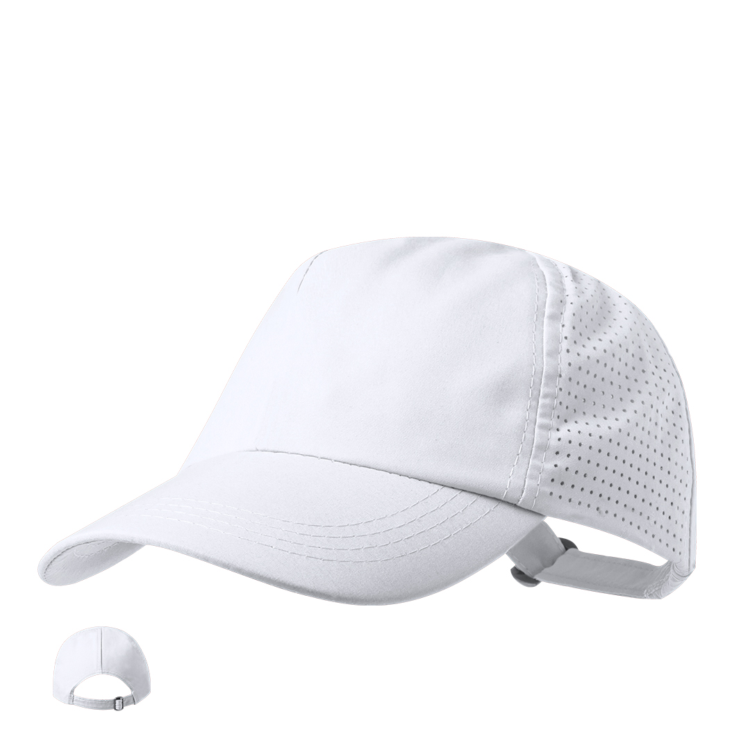 Gorra personalizada Karola deportiva de 5 paneles microfibra - Gorras y sombreros - Regalo Promocional Personalizado