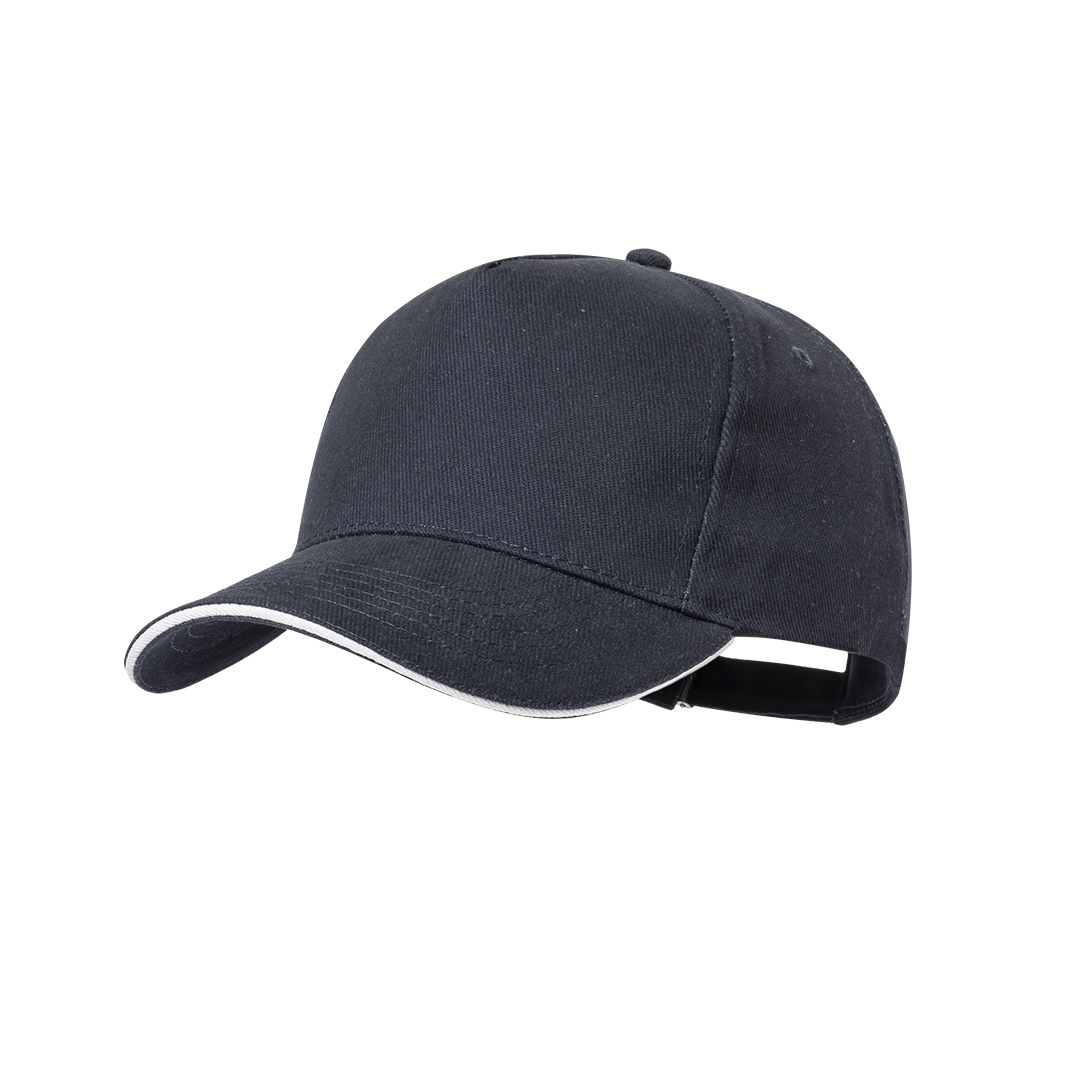 Gorra personalizada Mimax de 5 paneles algodón peinado 250g