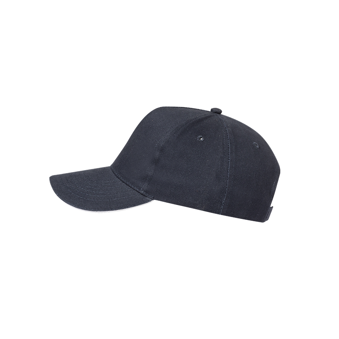 Gorra personalizada Mimax de 5 paneles algodón peinado 250g - Gorras y sombreros - Regalo Promocional Personalizado - vista alternativa