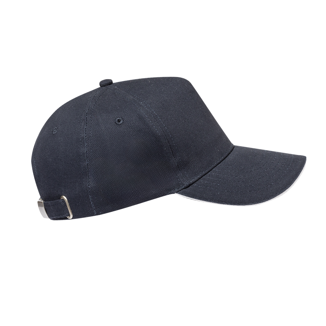 Gorra personalizada Mimax de 5 paneles algodón peinado 250g - Gorras y sombreros - Regalo Promocional Personalizado - imagen 3