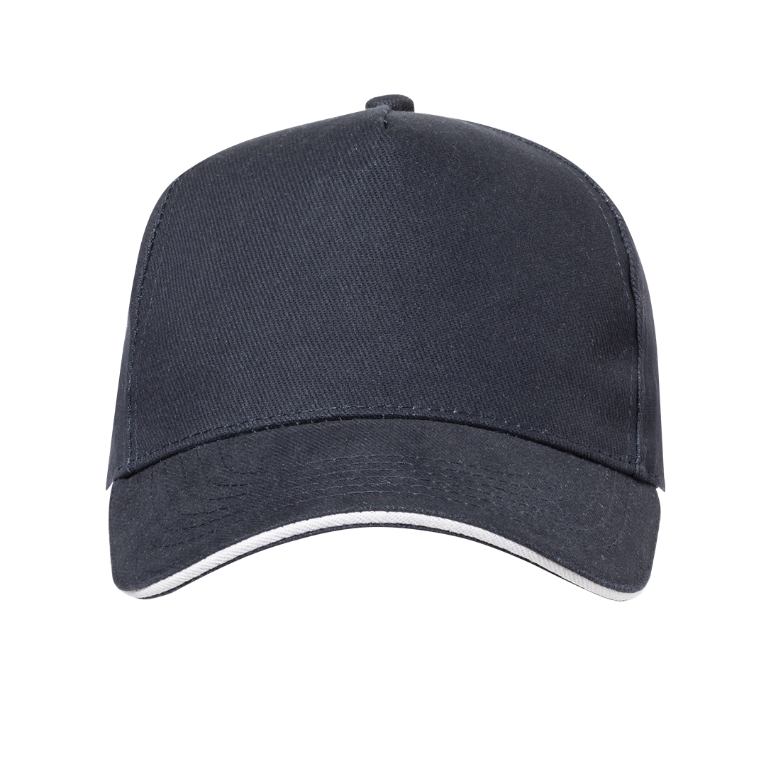 Gorra personalizada Mimax de 5 paneles algodón peinado 250g - Gorras y sombreros - Regalo Promocional Personalizado - imagen 4