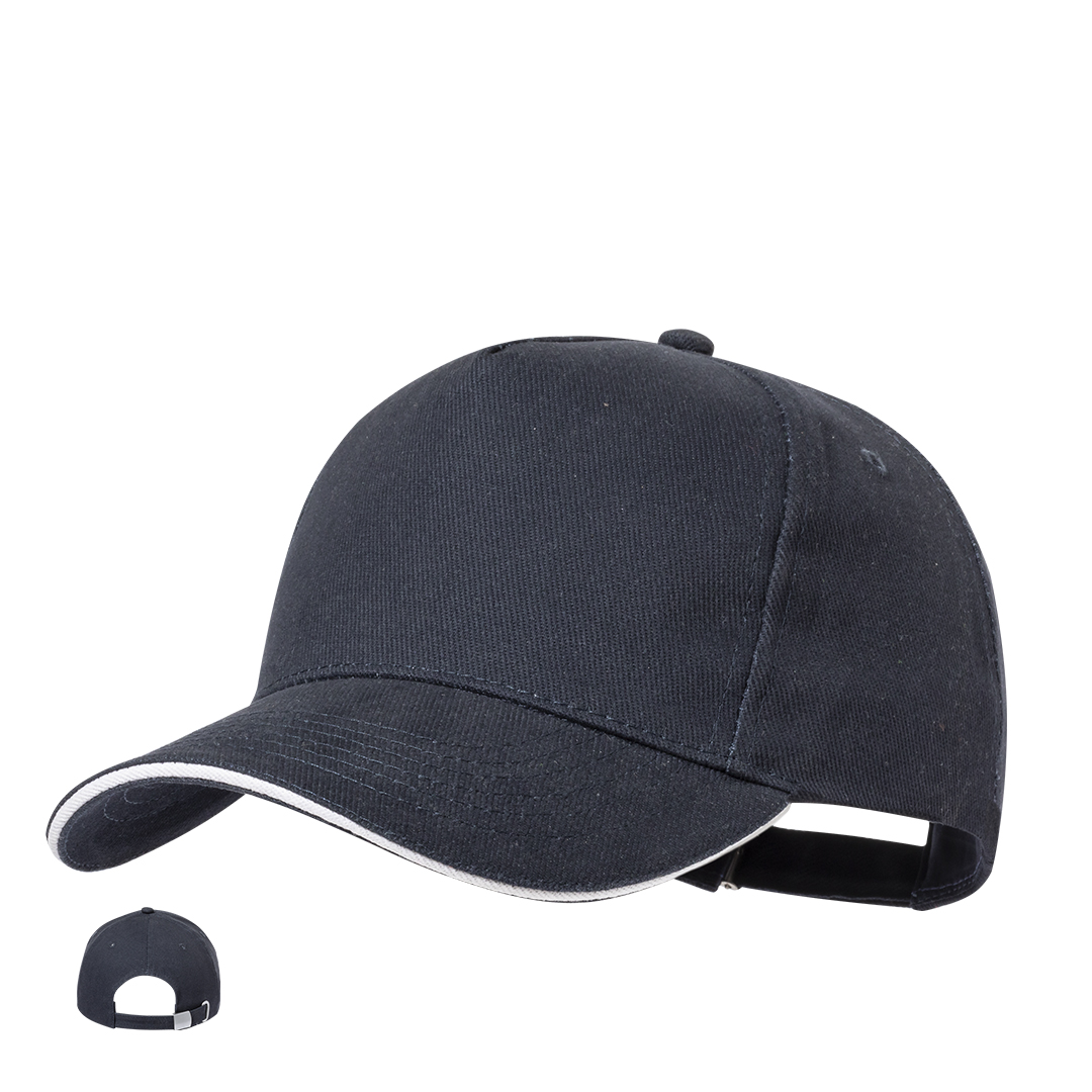 Gorra personalizada Mimax de 5 paneles algodón peinado 250g - Gorras y sombreros - Regalo Promocional Personalizado
