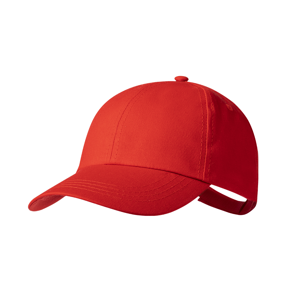 Gorra personalizada Haliard de 6 paneles algodón 100%