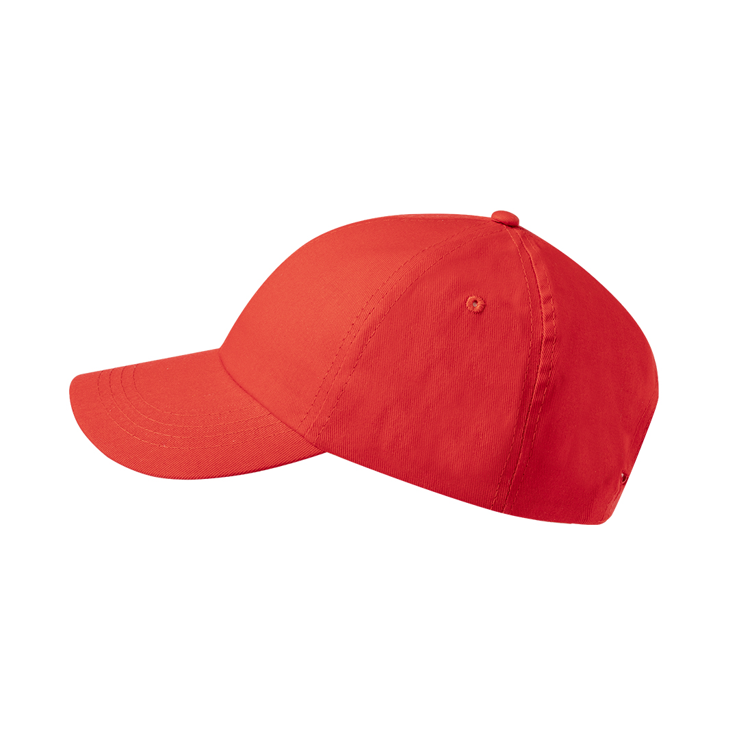 Gorra personalizada Haliard de 6 paneles algodón 100% - Gorras y sombreros - Regalo Promocional Personalizado - vista alternativa