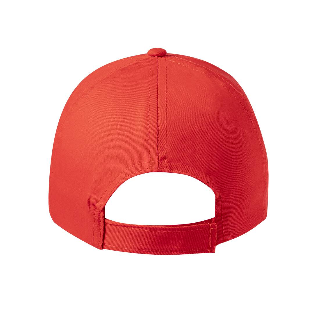 Gorra personalizada Haliard de 6 paneles algodón 100% - Gorras y sombreros - Regalo Promocional Personalizado - imagen 4