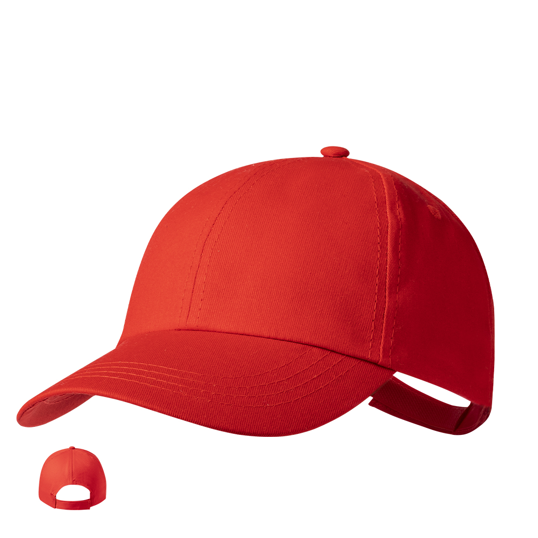 Gorra personalizada Haliard de 6 paneles algodón 100% - Gorras y sombreros - Regalo Promocional Personalizado