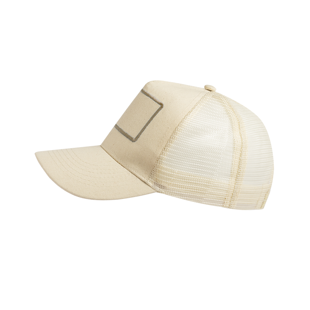 Gorra personalizada Daphne trucker de poliéster RPET - Gorras y sombreros - Regalo Promocional Personalizado - vista alternativa