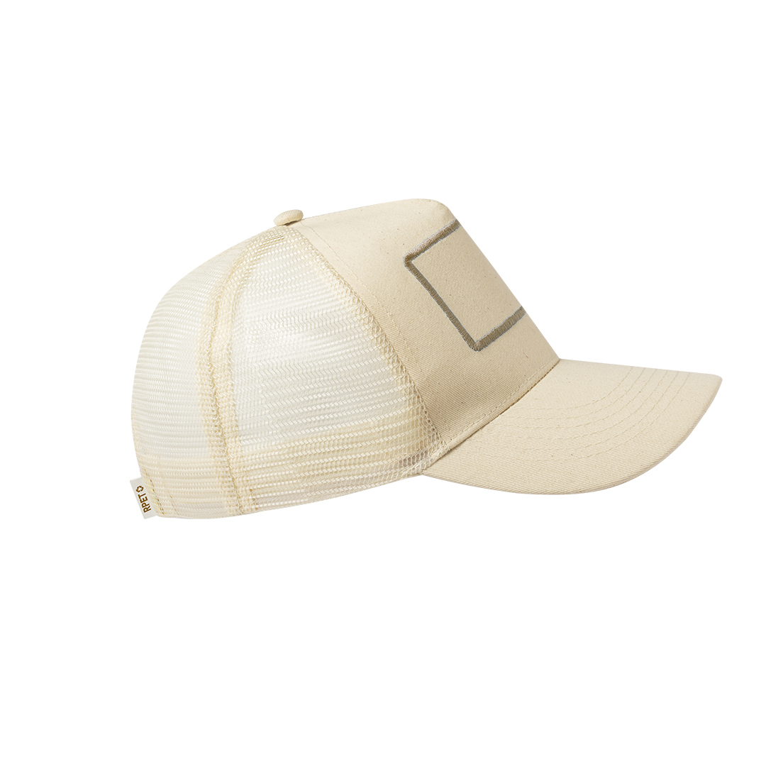 Gorra personalizada Daphne trucker de poliéster RPET - Gorras y sombreros - Regalo Promocional Personalizado - imagen 3