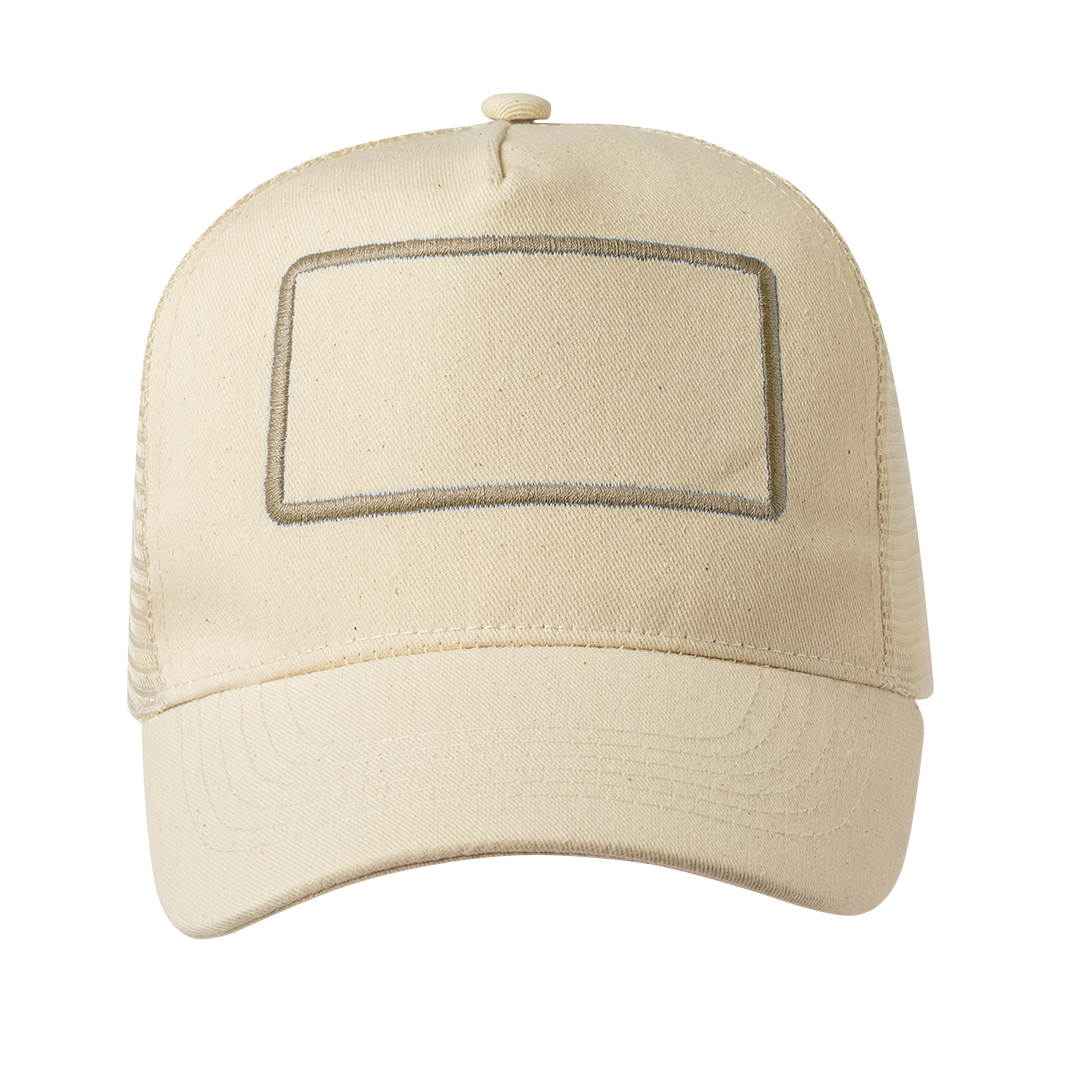 Gorra personalizada Daphne trucker de poliéster RPET - Gorras y sombreros - Regalo Promocional Personalizado - imagen 4