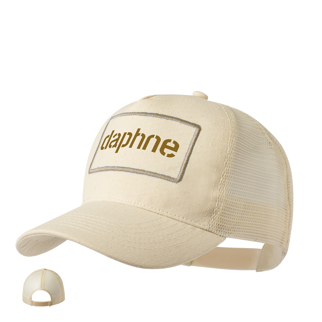 Gorra personalizada Daphne trucker de poliéster RPET - Gorras y sombreros - Regalo Promocional Personalizado