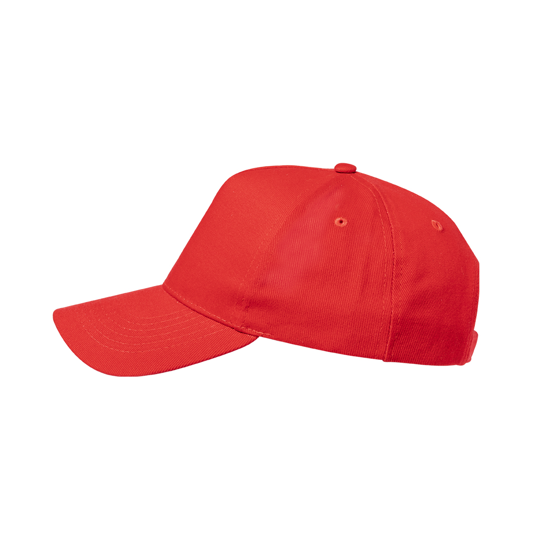 Gorra personalizada Gleyre de 5 paneles algodón orgánico - Gorras y sombreros - Regalo Promocional Personalizado - vista alternativa