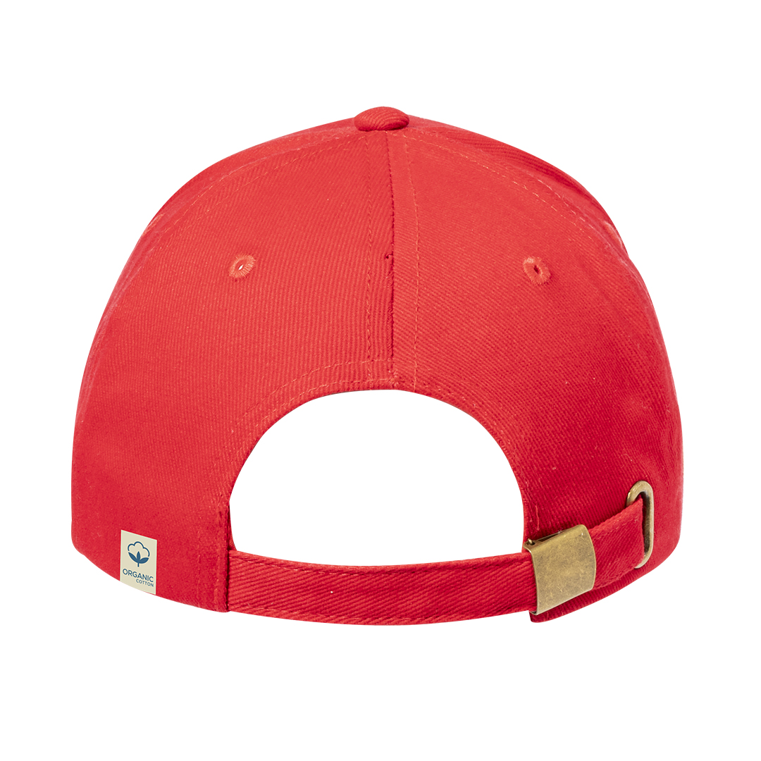 Gorra personalizada Gleyre de 5 paneles algodón orgánico - Gorras y sombreros - Regalo Promocional Personalizado - imagen 3
