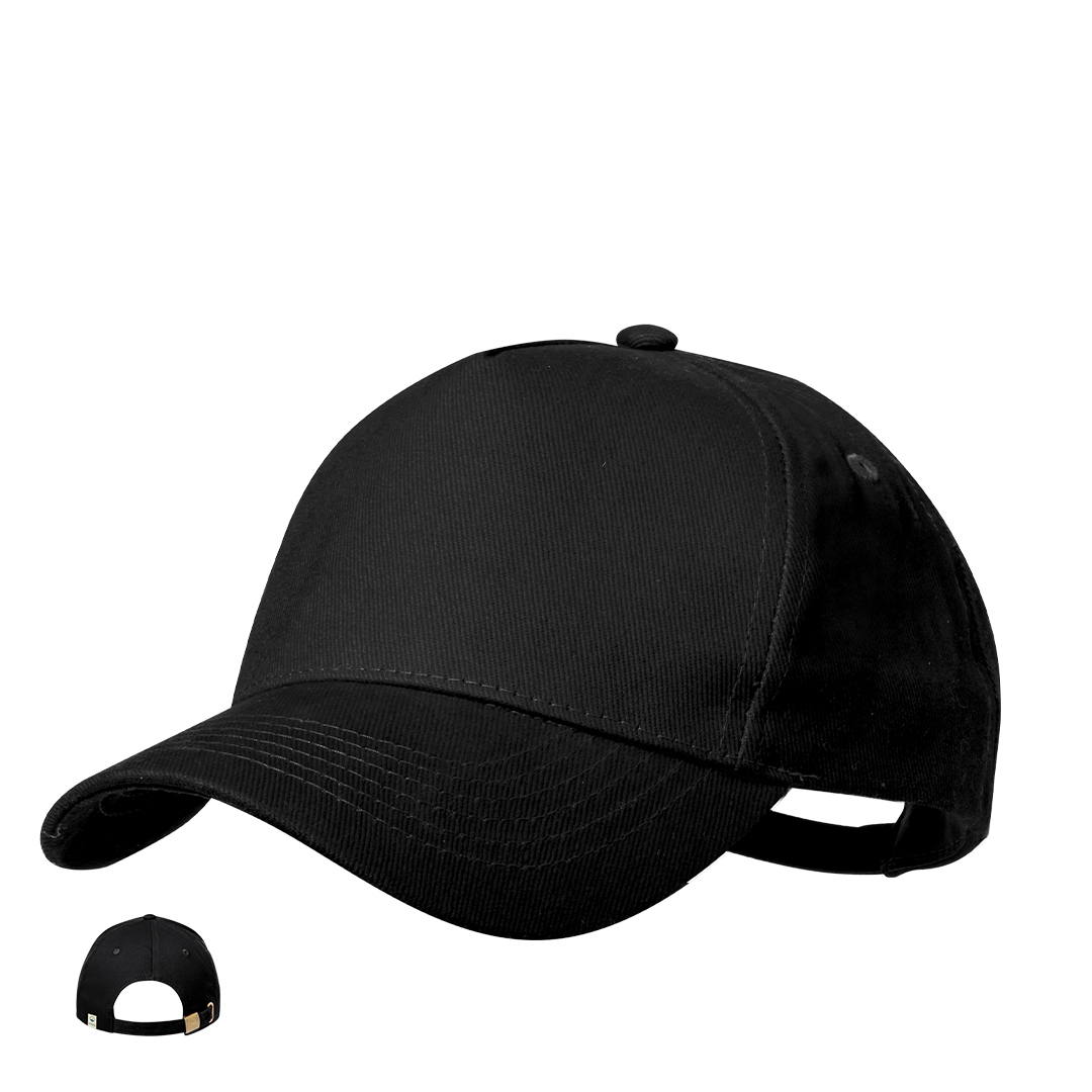 Gorra personalizada Gleyre de 5 paneles algodón orgánico - Gorras y sombreros - Regalo Promocional Personalizado