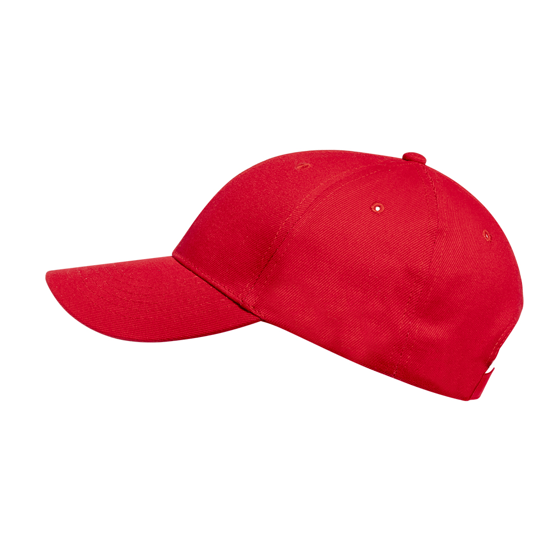 Gorra personalizada Calipso de 6 paneles algodón orgánico - Gorras y sombreros - Regalo Promocional Personalizado - vista alternativa