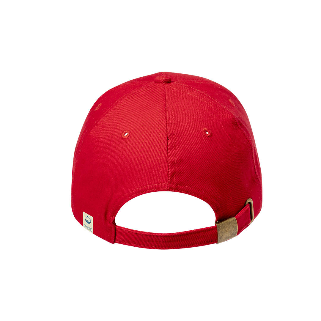 Gorra personalizada Calipso de 6 paneles algodón orgánico - Gorras y sombreros - Regalo Promocional Personalizado - imagen 4