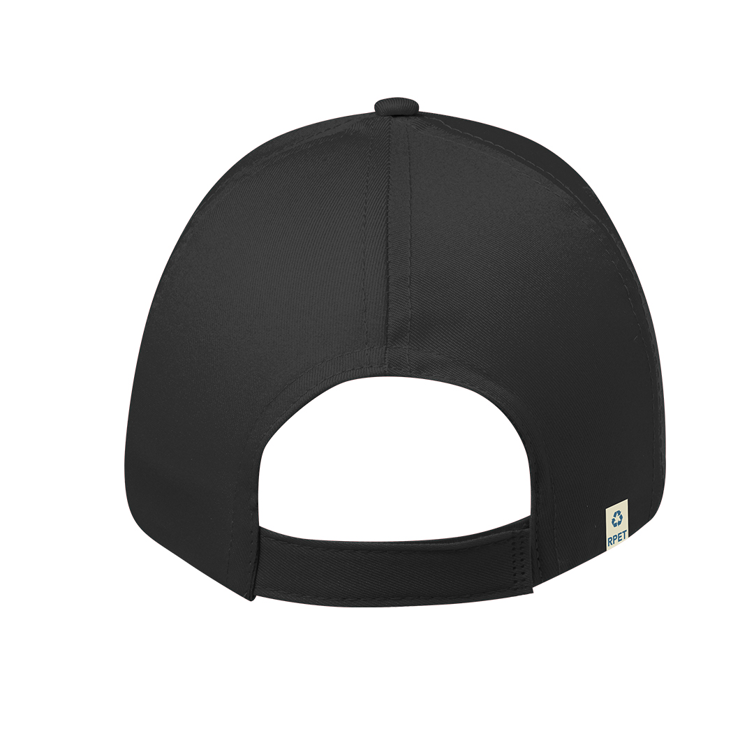 Gorra personalizada Oconor de 6 paneles poliéster RPET - Gorras y sombreros - Regalo Promocional Personalizado - imagen 4