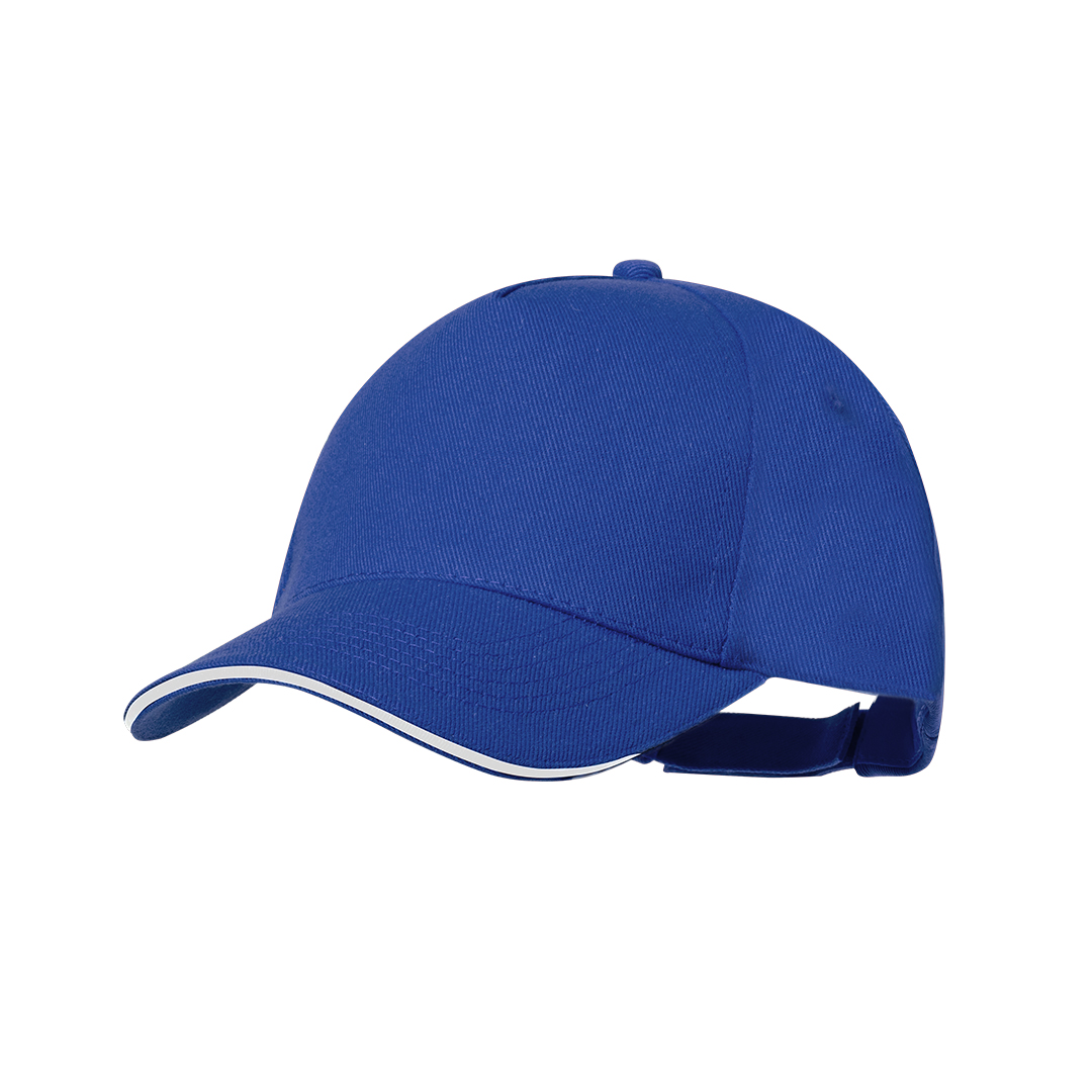 Gorra personalizada Sandrok de 5 paneles RPET acolchada