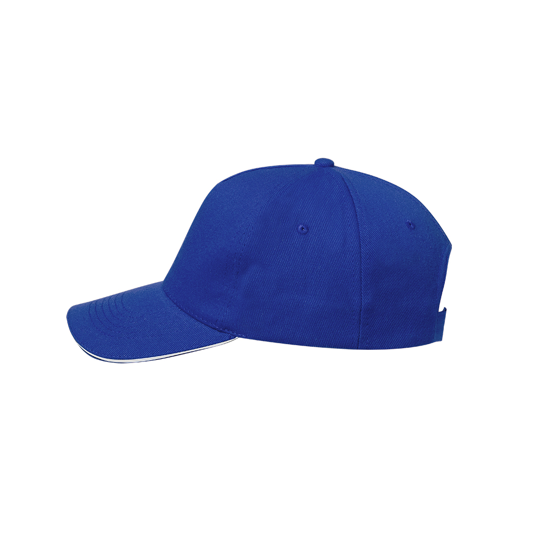 Gorra personalizada Sandrok de 5 paneles RPET acolchada - Gorras y sombreros - Regalo Promocional Personalizado - vista alternativa