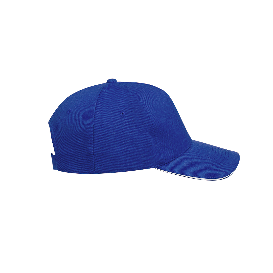 Gorra personalizada Sandrok de 5 paneles RPET acolchada - Gorras y sombreros - Regalo Promocional Personalizado - imagen 3