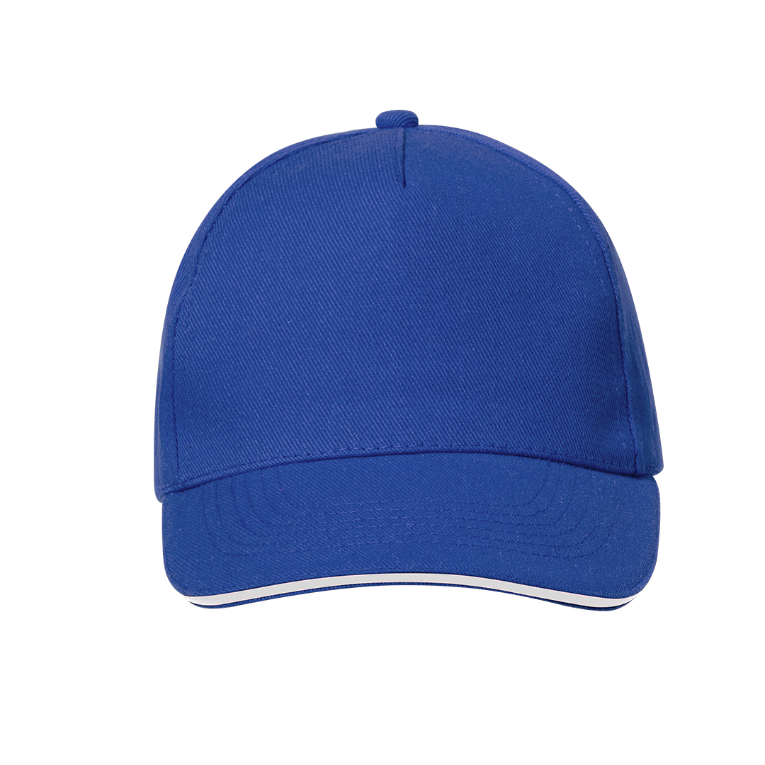Gorra personalizada Sandrok de 5 paneles RPET acolchada - Gorras y sombreros - Regalo Promocional Personalizado - imagen 4