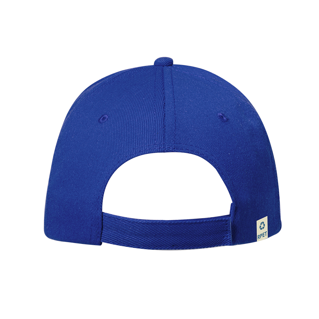 Gorra personalizada Sandrok de 5 paneles RPET acolchada - Gorras y sombreros - Regalo Promocional Personalizado - imagen 5