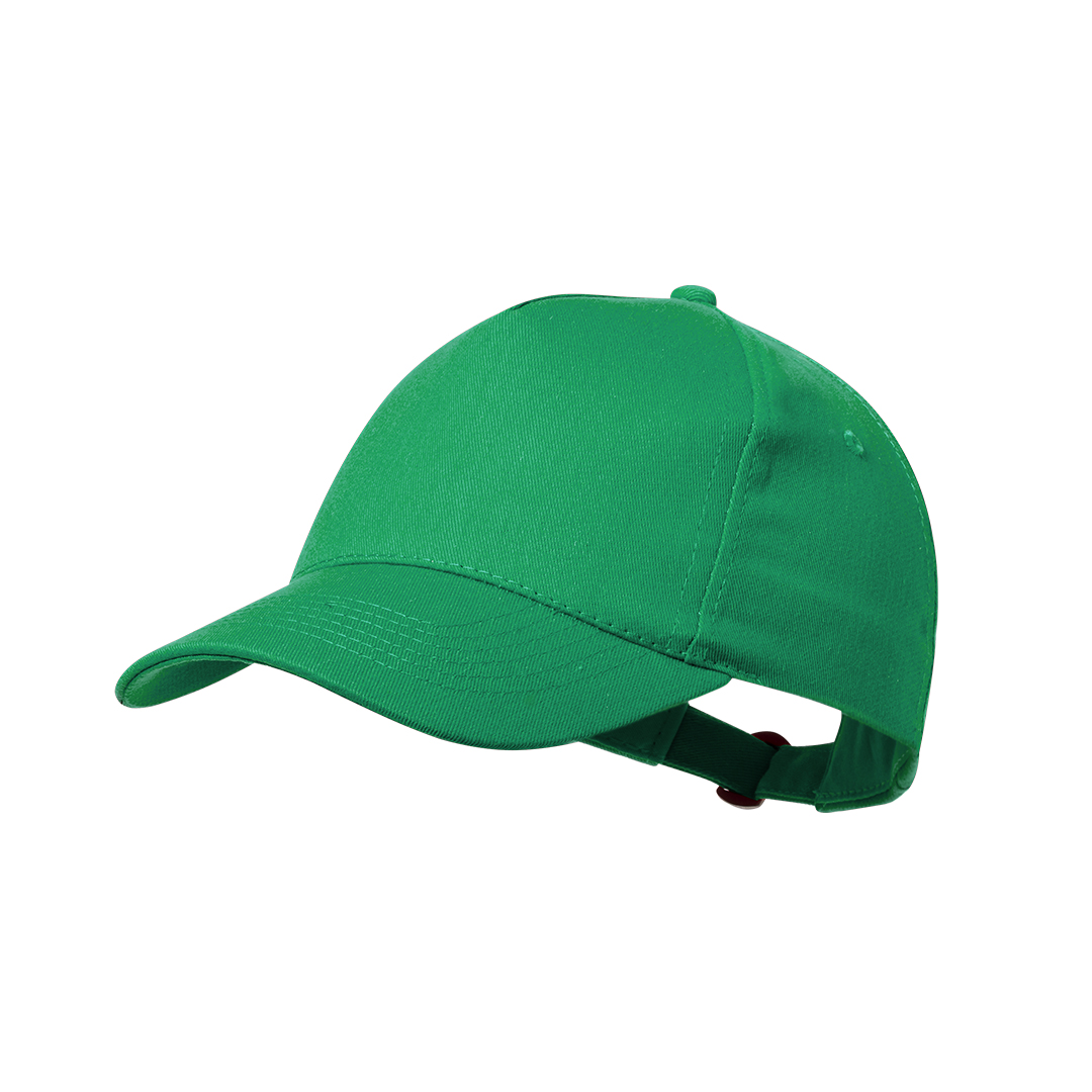 Gorra personalizada Brauner de 5 paneles algodón reciclado