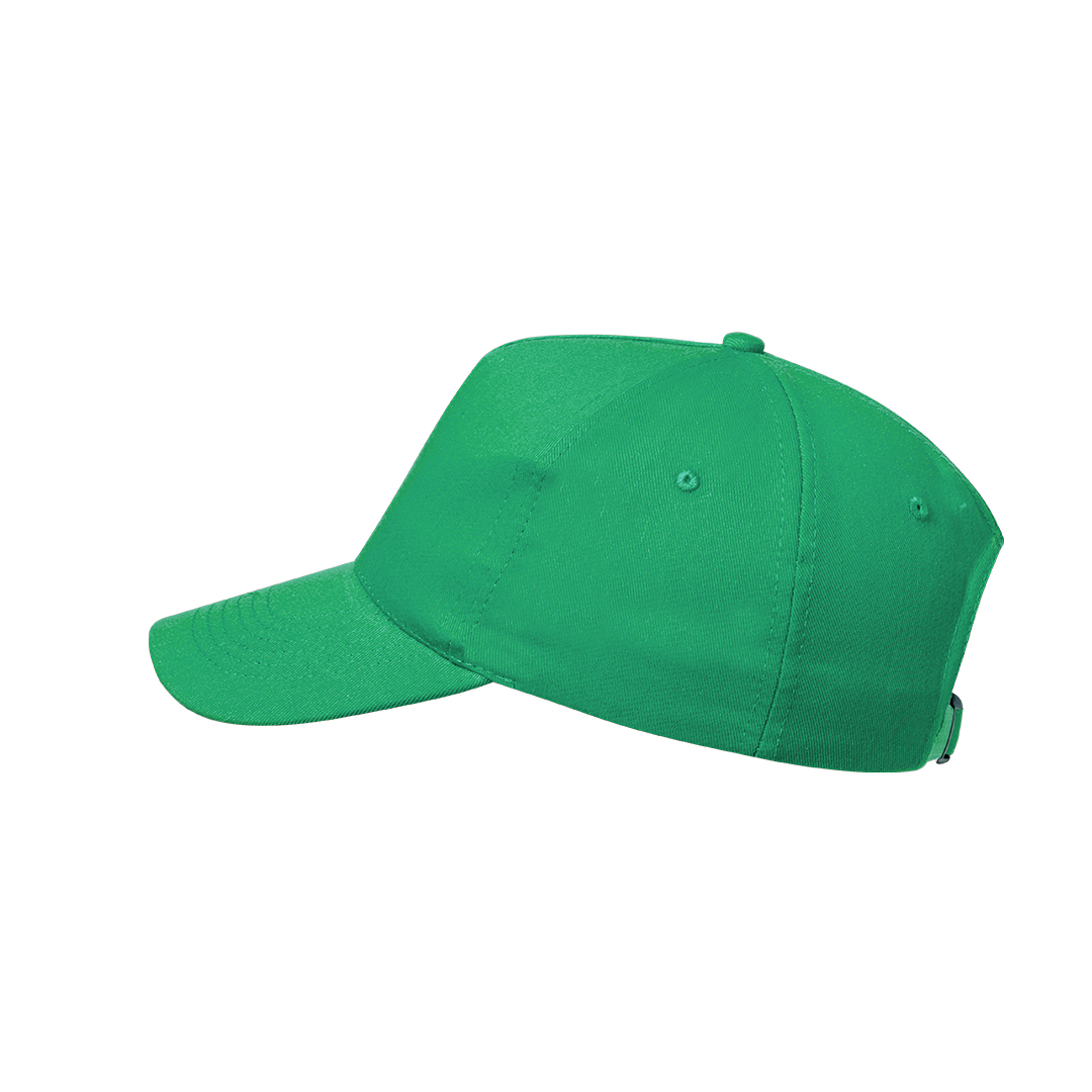 Gorra personalizada Brauner de 5 paneles algodón reciclado - Gorras y sombreros - Regalo Promocional Personalizado - vista alternativa