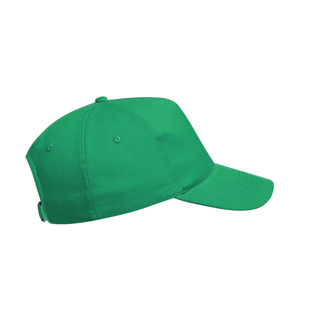 Gorra personalizada Brauner de 5 paneles algodón reciclado - Gorras y sombreros - Regalo Promocional Personalizado - imagen 3