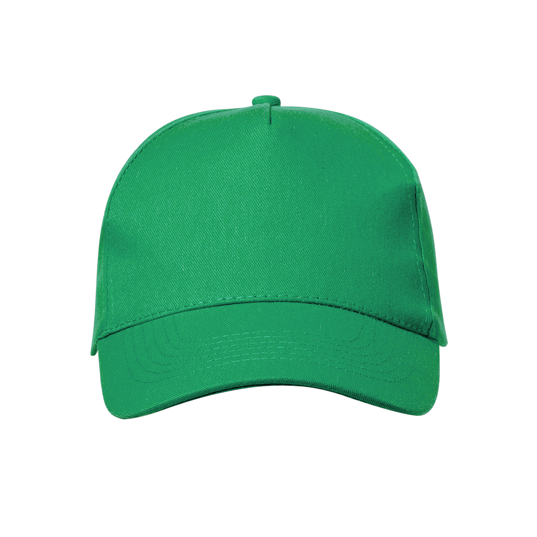 Gorra personalizada Brauner de 5 paneles algodón reciclado - Gorras y sombreros - Regalo Promocional Personalizado - imagen 4