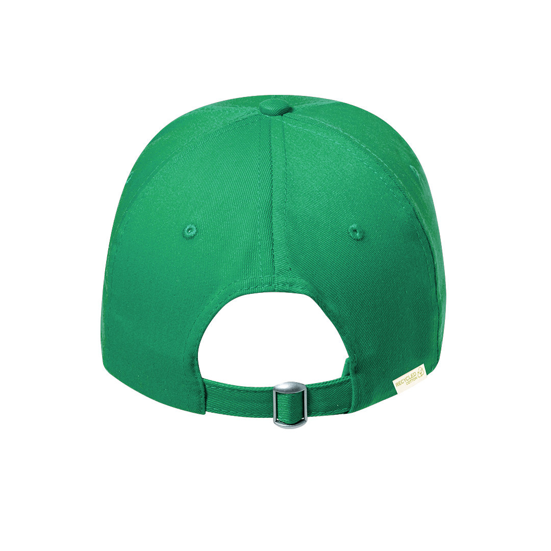 Gorra personalizada Brauner de 5 paneles algodón reciclado - Gorras y sombreros - Regalo Promocional Personalizado - imagen 5