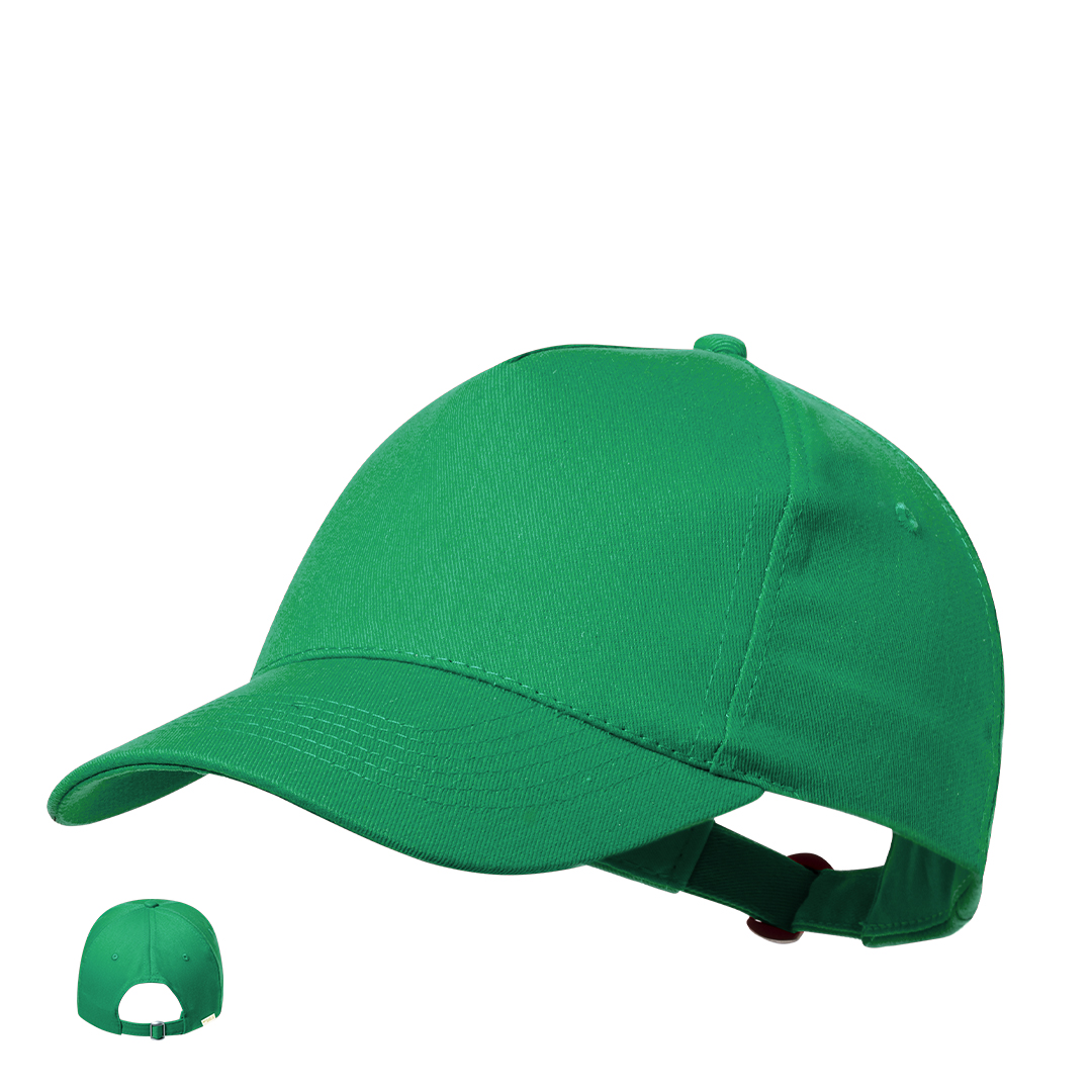 Gorra personalizada Brauner de 5 paneles algodón reciclado - Gorras y sombreros - Regalo Promocional Personalizado