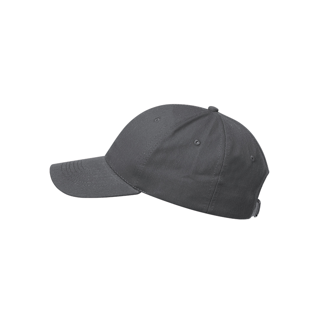 Gorra personalizada Daimat de 6 paneles algodón reciclado - Gorras y sombreros - Regalo Promocional Personalizado - vista alternativa