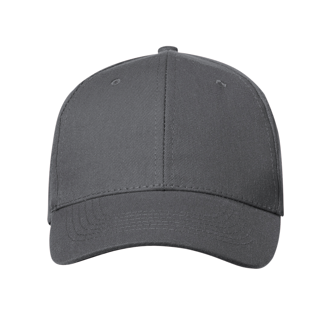 Gorra personalizada Daimat de 6 paneles algodón reciclado - Gorras y sombreros - Regalo Promocional Personalizado - imagen 3