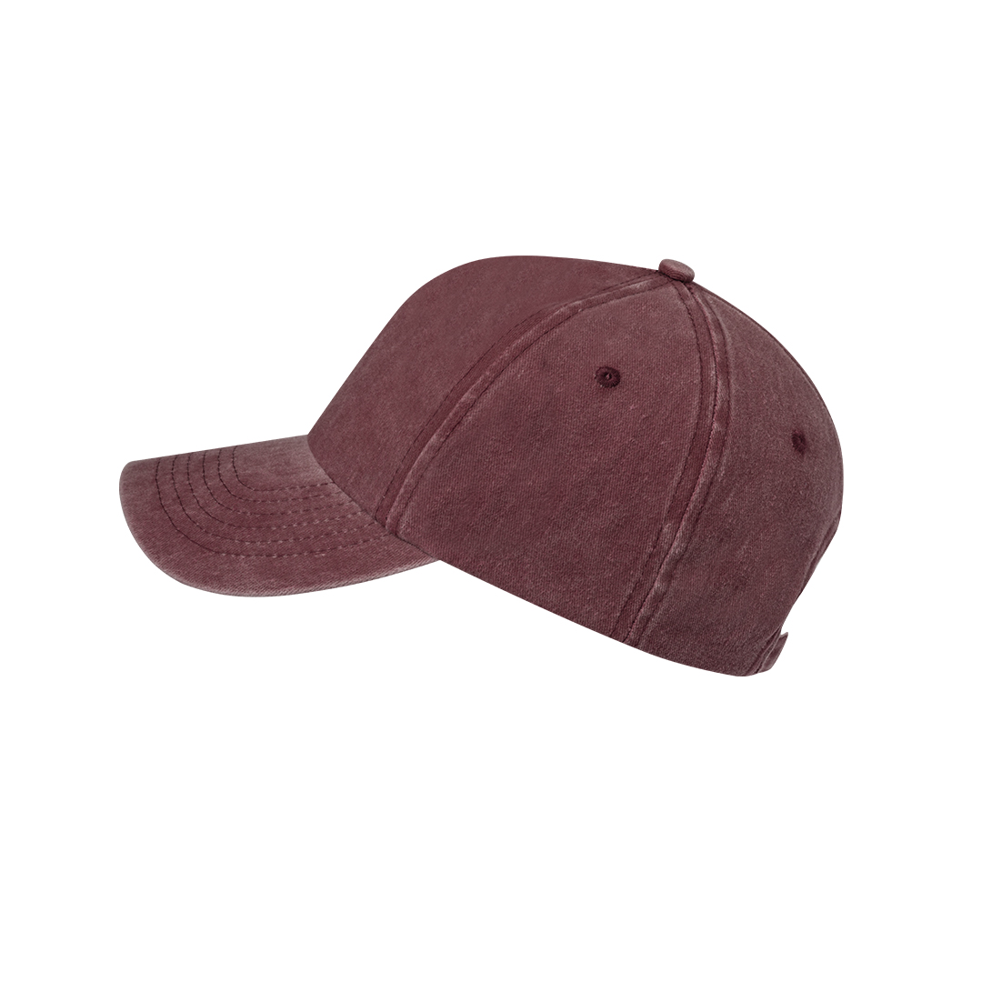 Gorra personalizada Zorp de 6 paneles algodón efecto lavado - Gorras y sombreros - Regalo Promocional Personalizado - vista alternativa