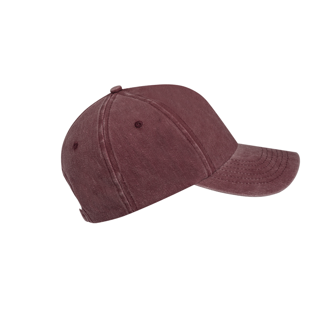 Gorra personalizada Zorp de 6 paneles algodón efecto lavado - Gorras y sombreros - Regalo Promocional Personalizado - imagen 3