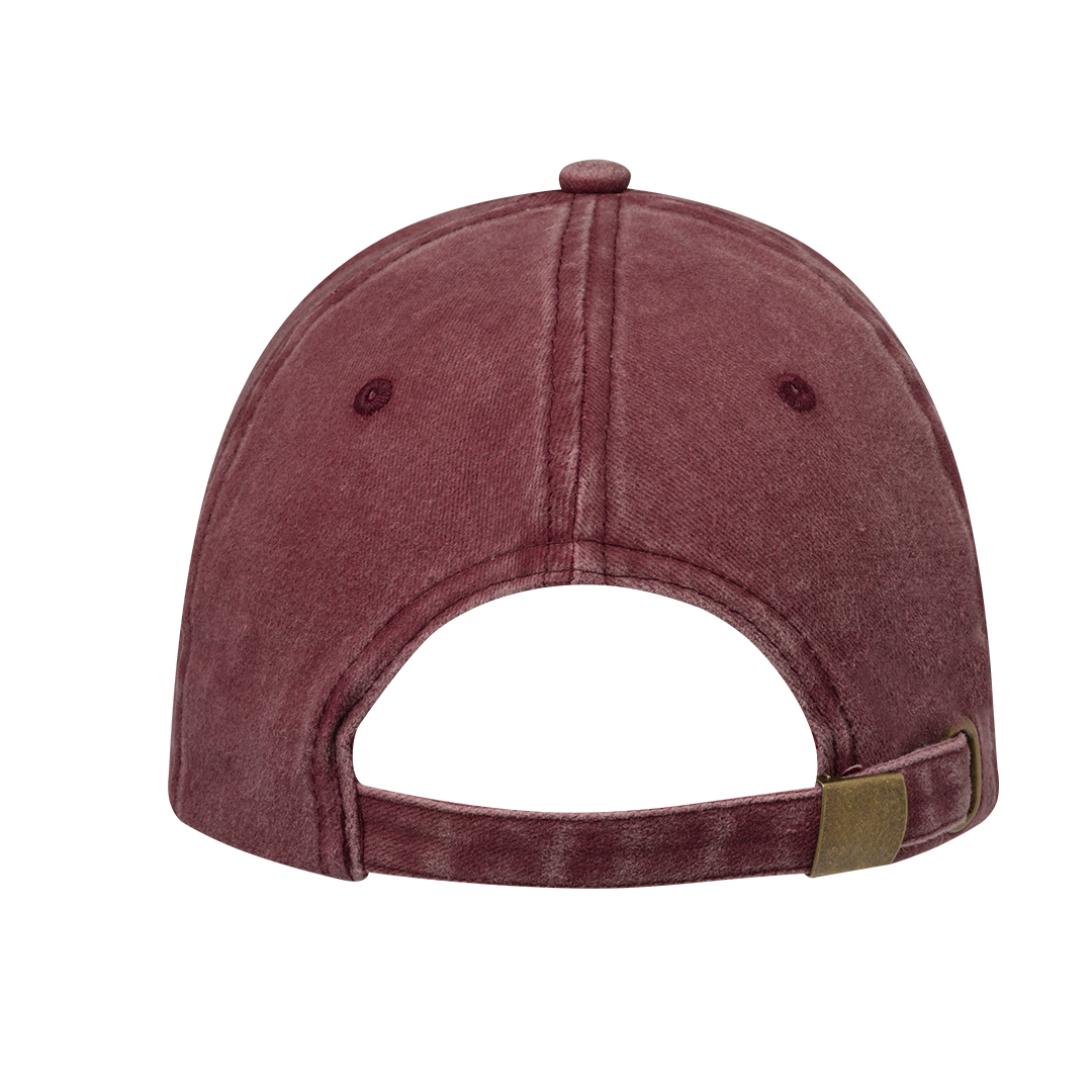 Gorra personalizada Zorp de 6 paneles algodón efecto lavado - Gorras y sombreros - Regalo Promocional Personalizado - imagen 4