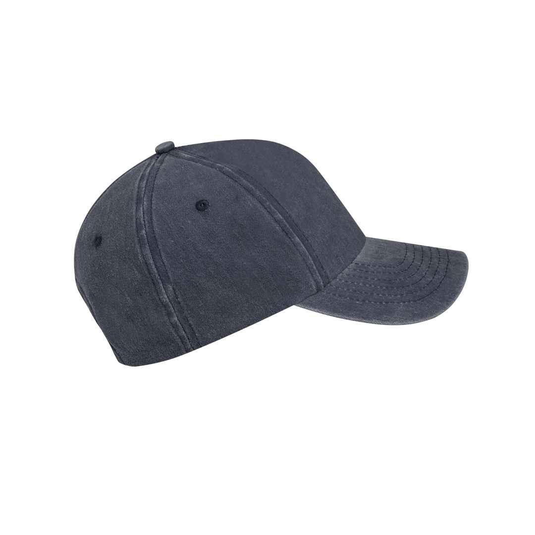 Gorra personalizada Bongs de 6 paneles algodón lavado - Gorras y sombreros - Regalo Promocional Personalizado - vista alternativa