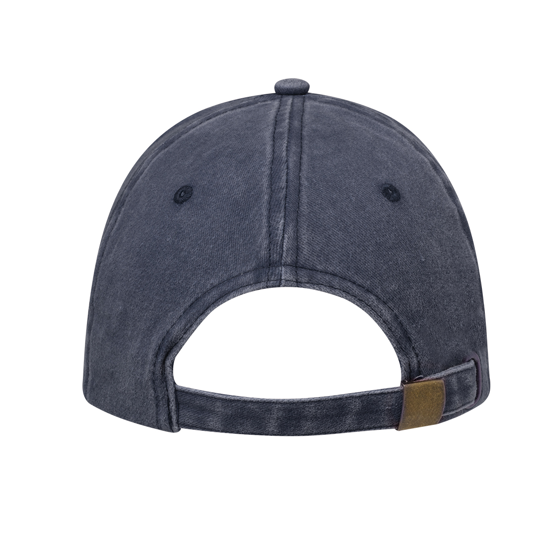 Gorra personalizada Bongs de 6 paneles algodón lavado - Gorras y sombreros - Regalo Promocional Personalizado - imagen 3
