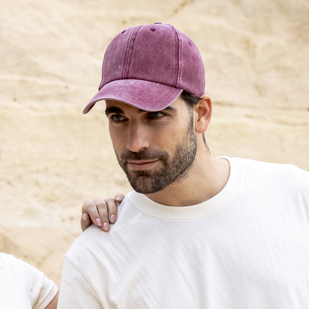 Gorra personalizada Bongs de 6 paneles algodón lavado - Gorras y sombreros - Regalo Promocional Personalizado - imagen 4