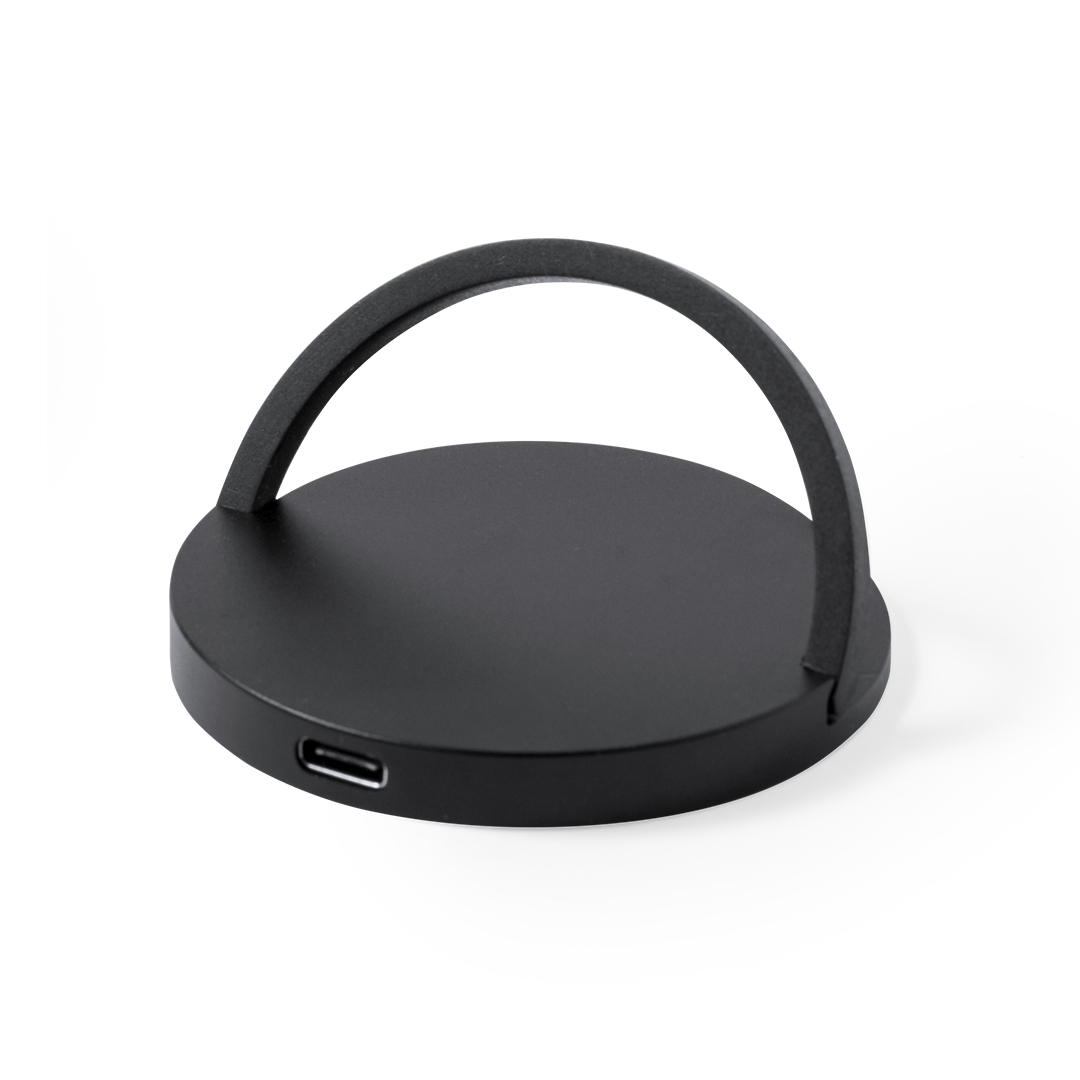 Cargador personalizado Bellmer inalámbrico magnético 15W de aluminio