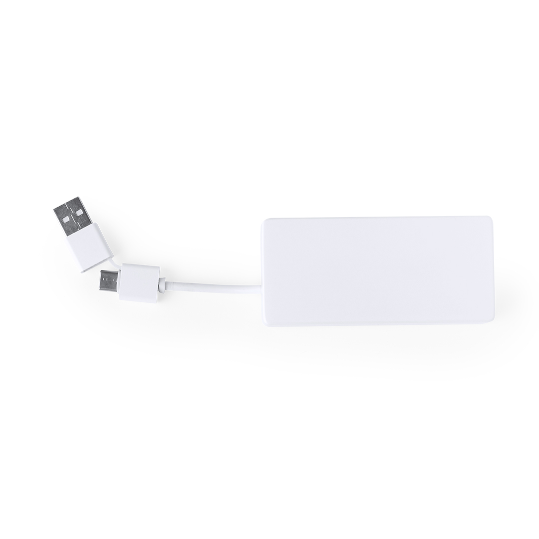 Puerto USB personalizado Nofler RCS de RABS con almacenamiento cable - Tecnología - Regalo Promocional Personalizado - vista alternativa