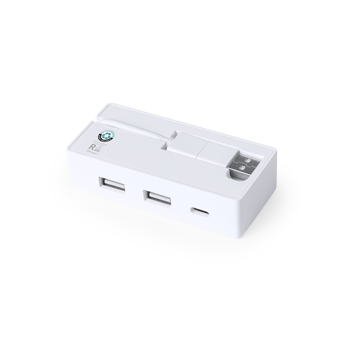 Puerto USB personalizado Nofler RCS de RABS con almacenamiento cable - Tecnología - Regalo Promocional Personalizado