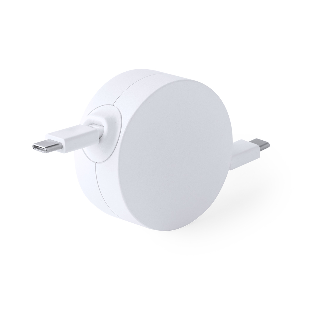 Cable cargador personalizado Zapa RCS extensible de RABS